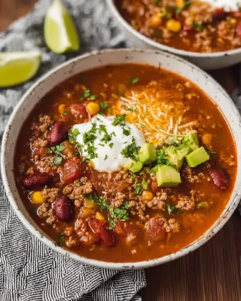 Easy-Taco-Soup-Recipe-with-34g-Protein