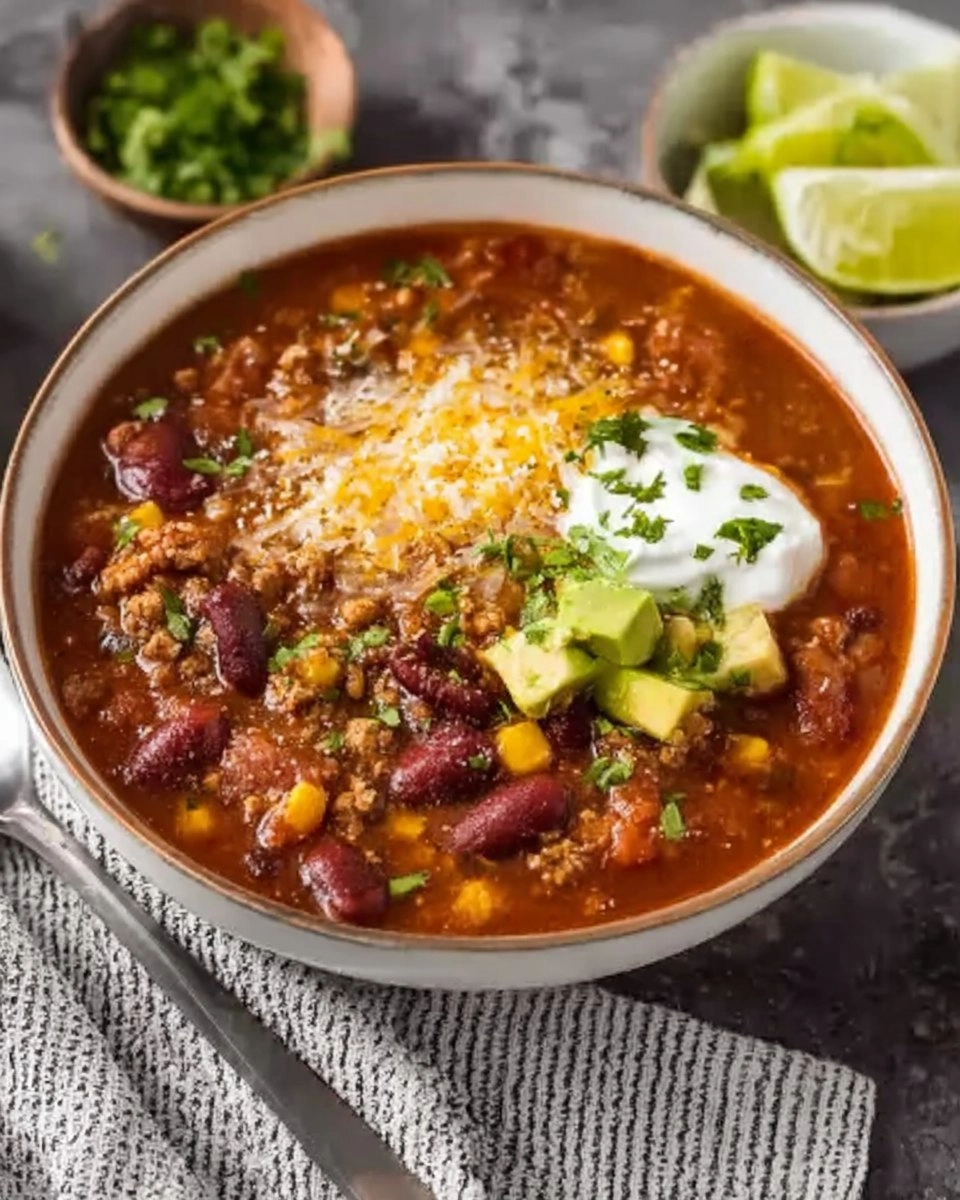 Easy Taco Soup