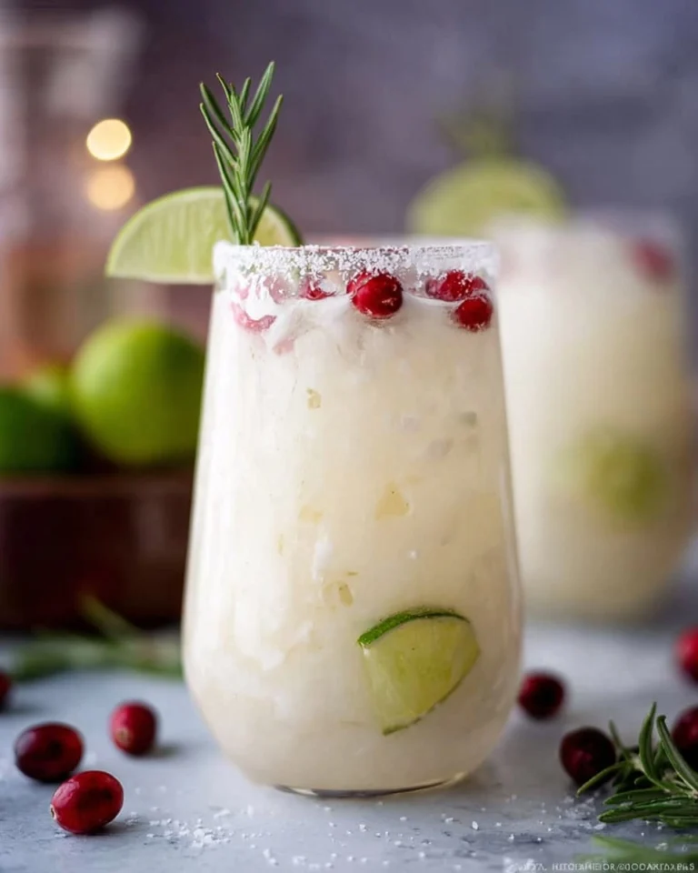Easy-White-Christmas-Margarita-Pitcher-Recipe