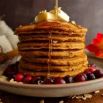 Fluffy-Gingerbread-Pancakes-Recipe