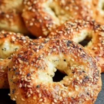 Fluffy-Healthy-Greek-Yogurt-Bagels-Recipe