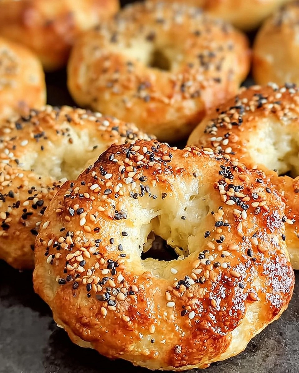 Fluffy & Healthy Greek Yogurt Bagels