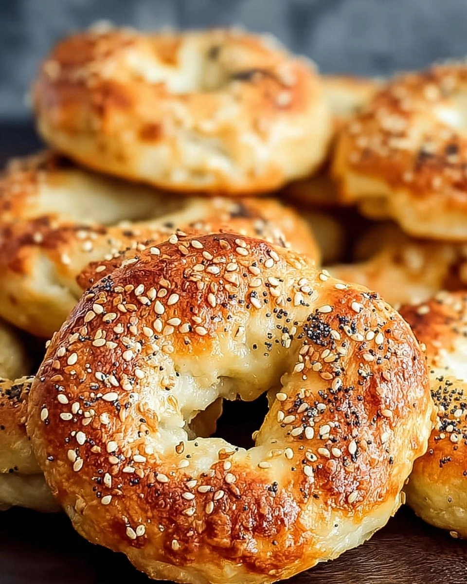 Fluffy & Healthy Greek Yogurt Bagels
