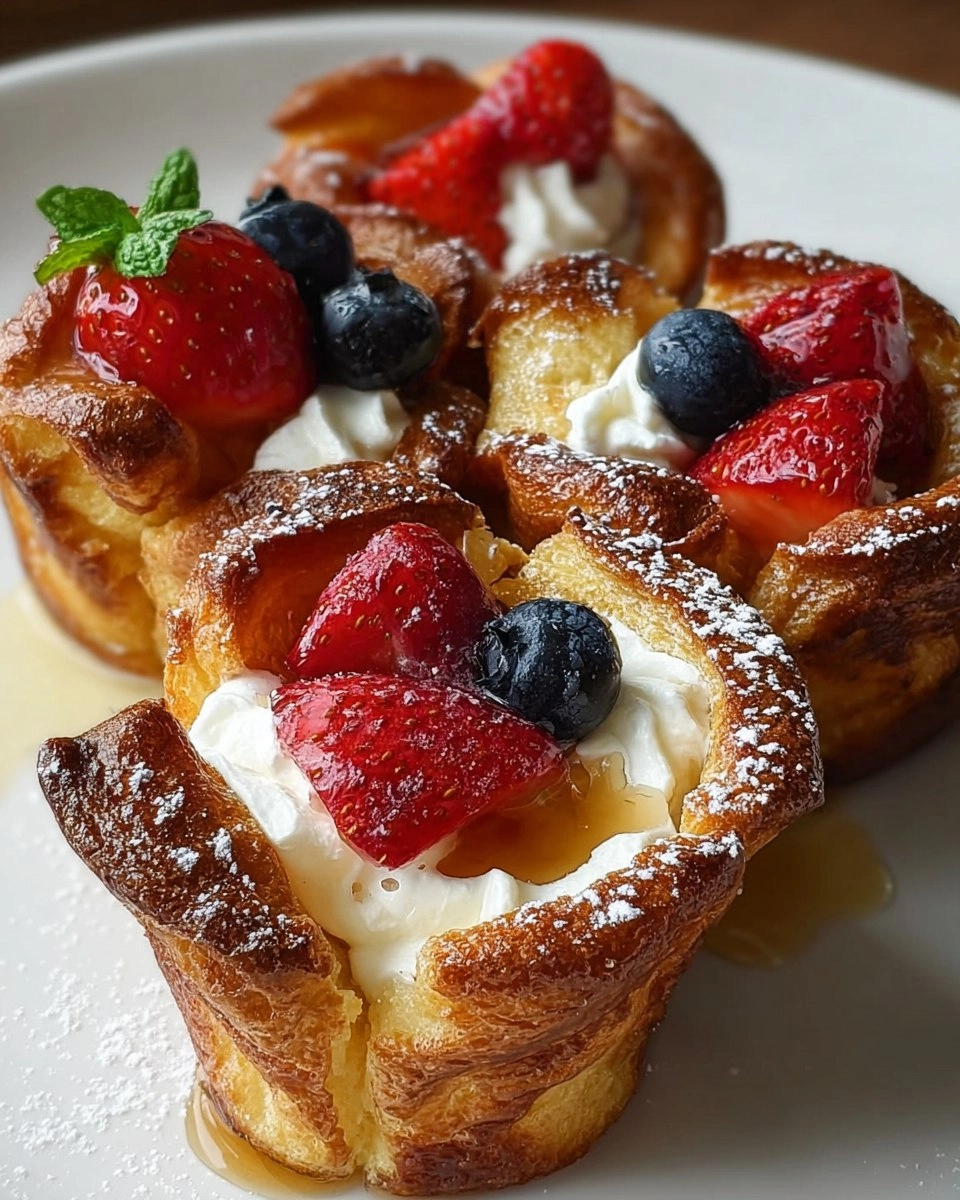 French Toast Cups