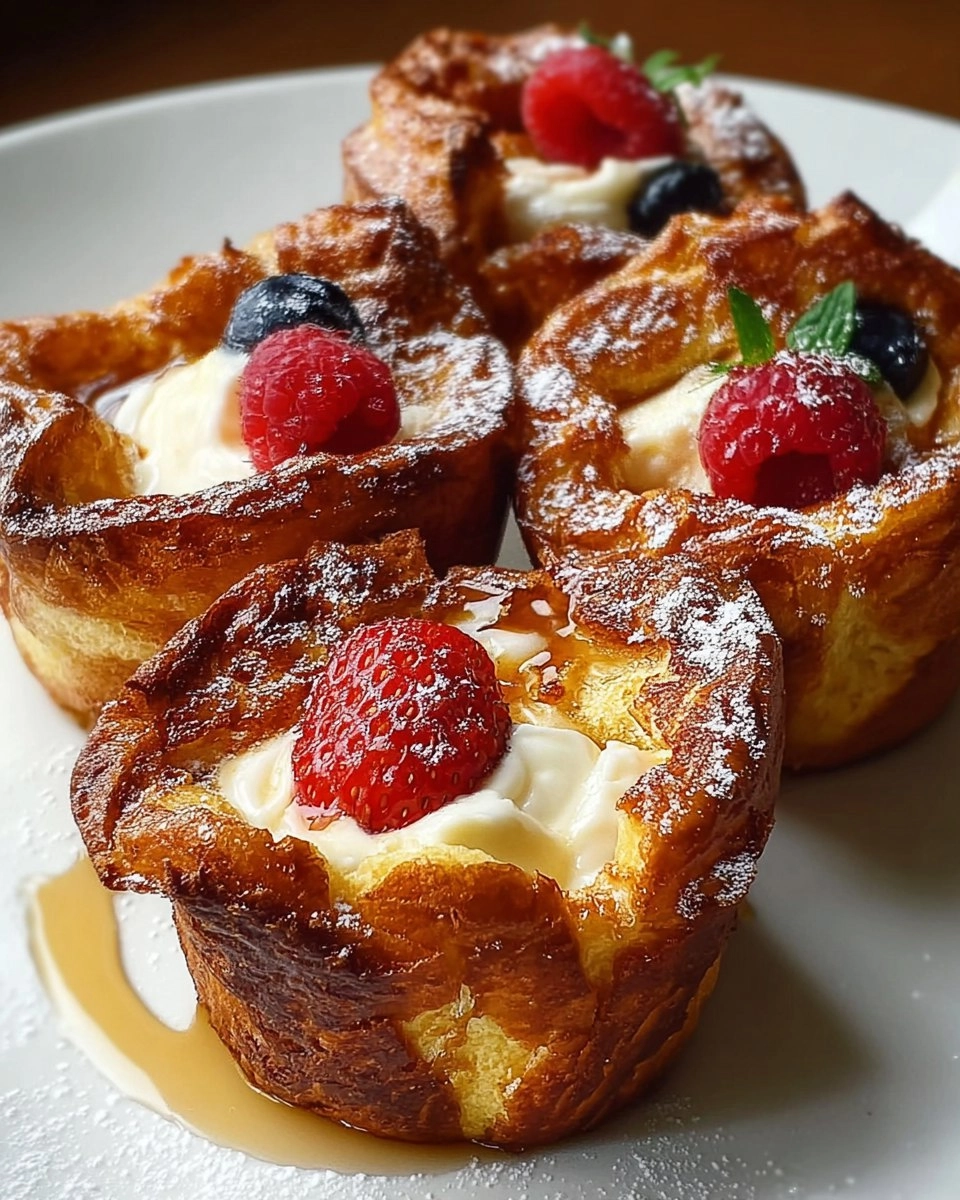French Toast Cups