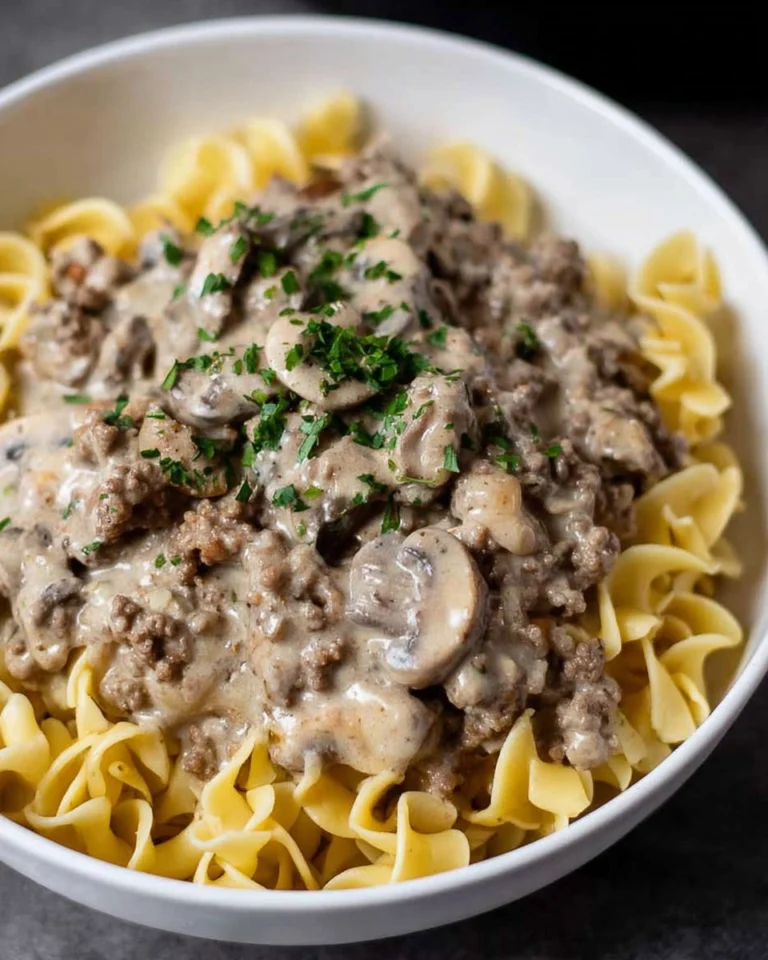 Ground-Beef-Stroganoff-Recipe