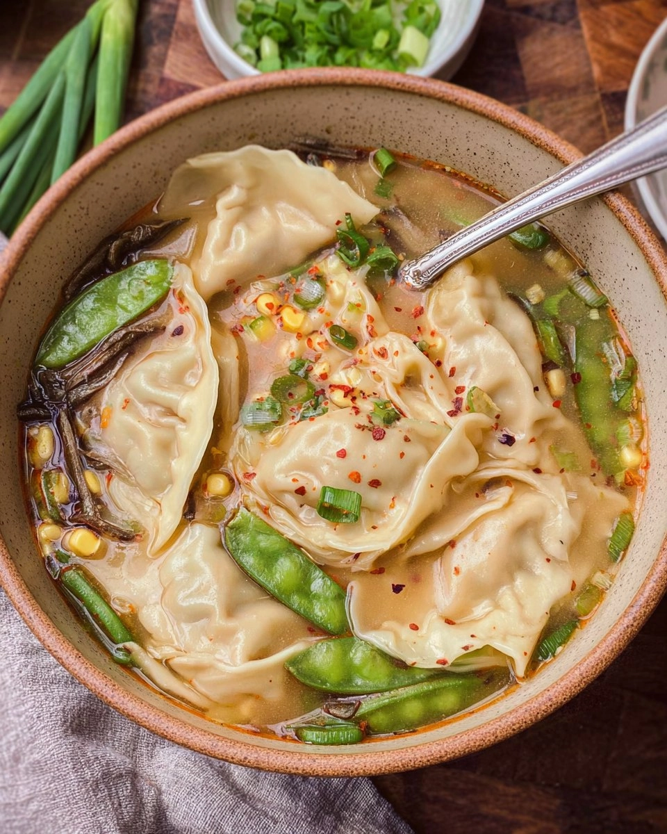 Gyoza Soup