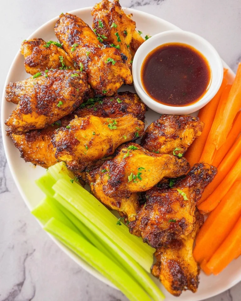 Healthy-BBQ-Chicken-Wings-Recipe