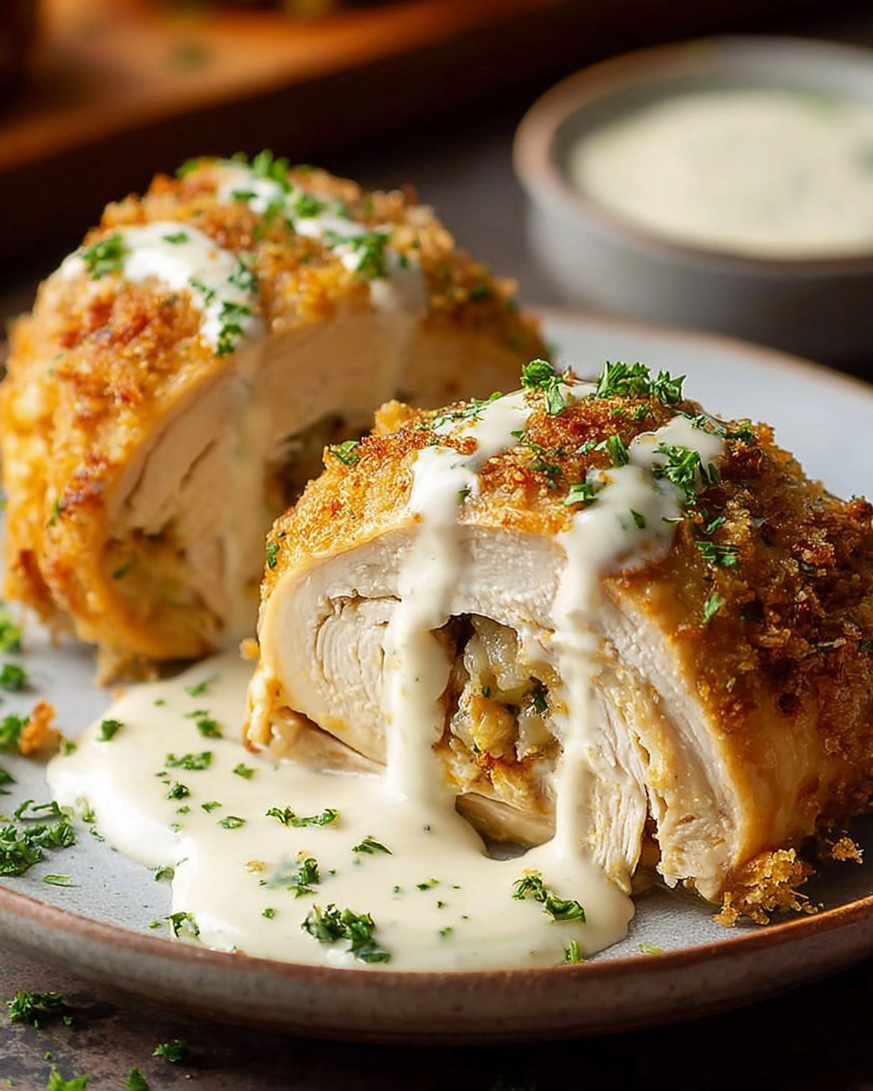 Healthy Chicken Pillows