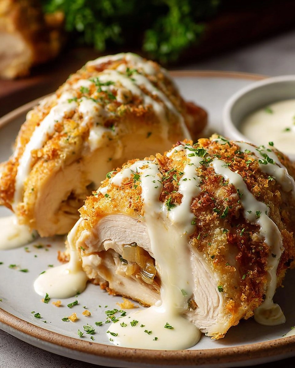 Healthy Chicken Pillows