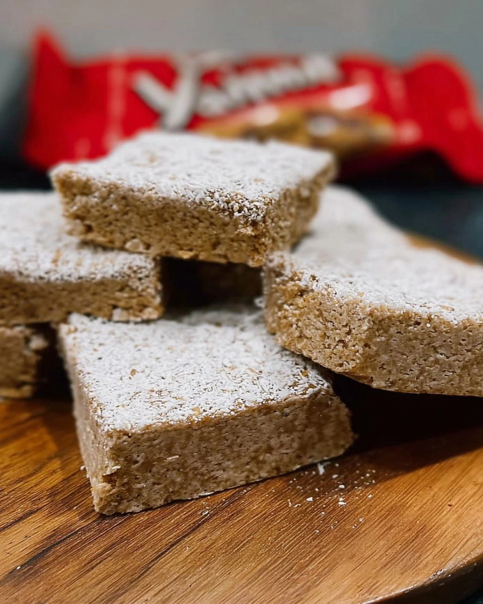Healthy Coconut Vanilla Protein Bars