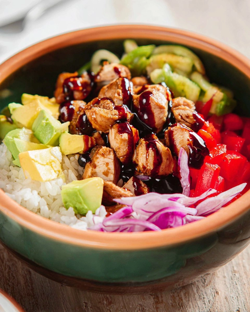 Healthy Hawaiian Chicken Bowl