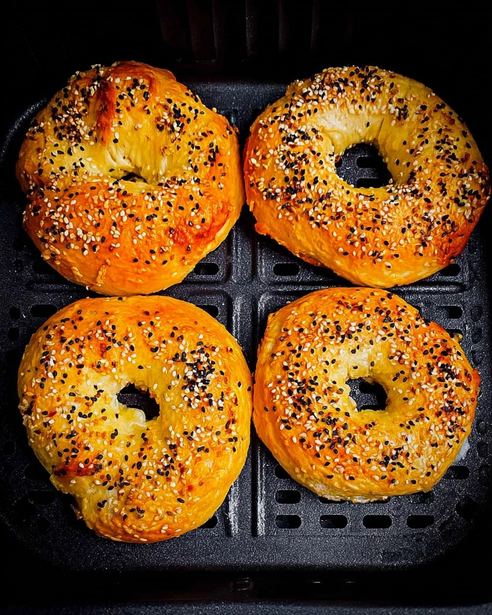 High-Protein Cottage Cheese Bagels