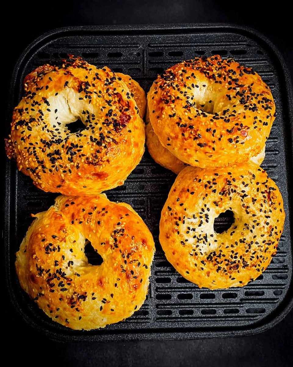 High-Protein Cottage Cheese Bagels