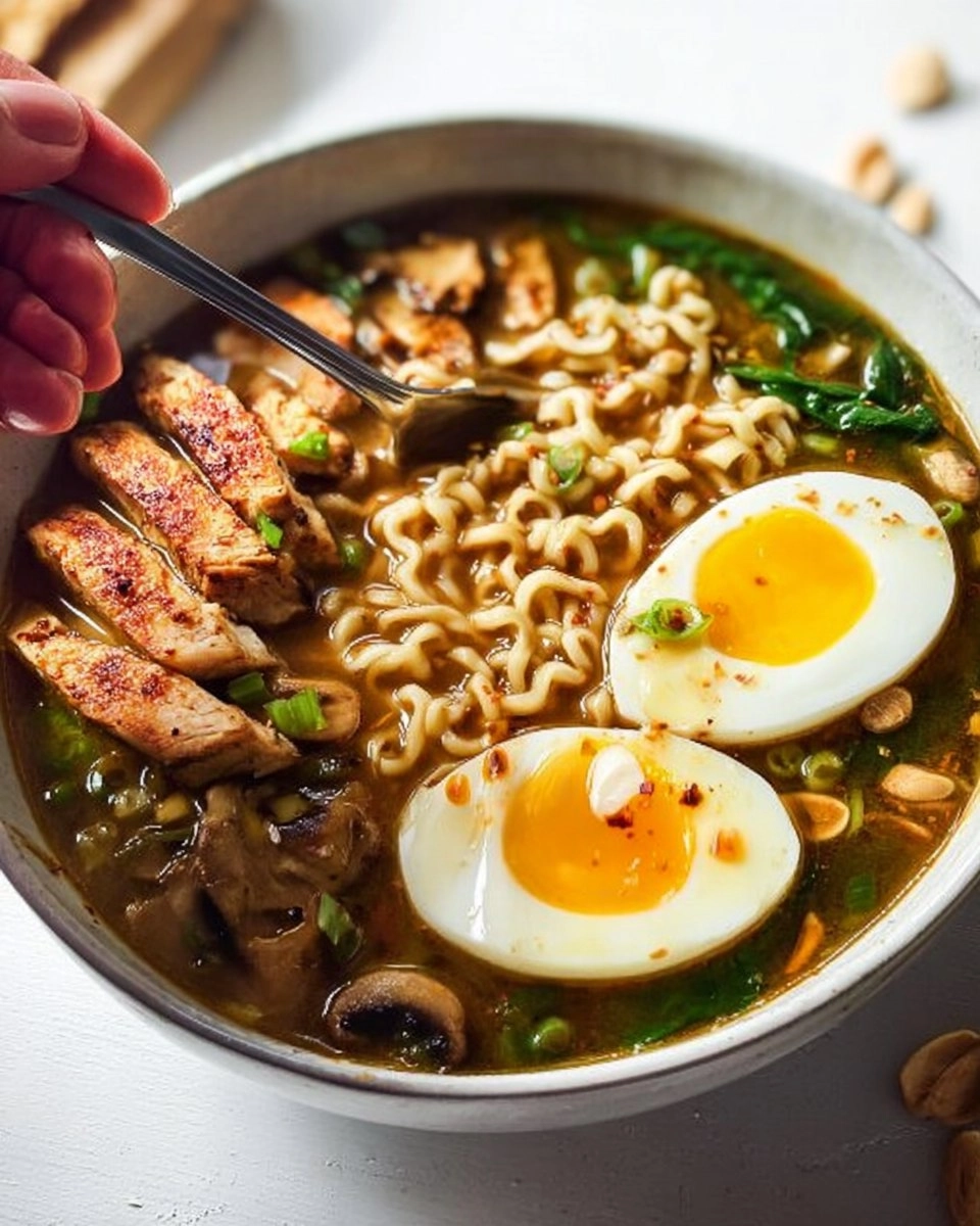 Homemade Ramen