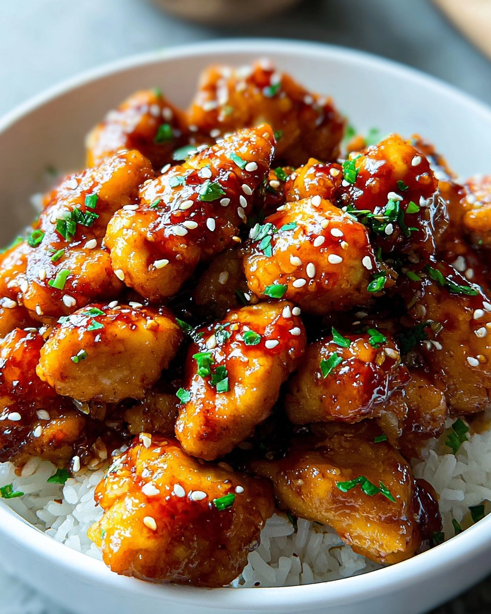Honey Garlic Chicken