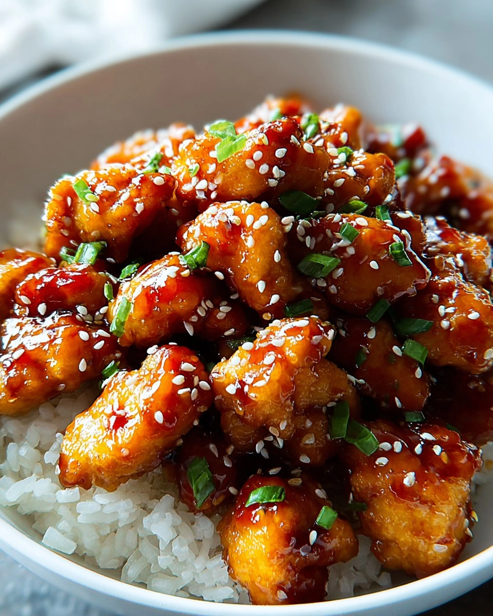 Honey Garlic Chicken