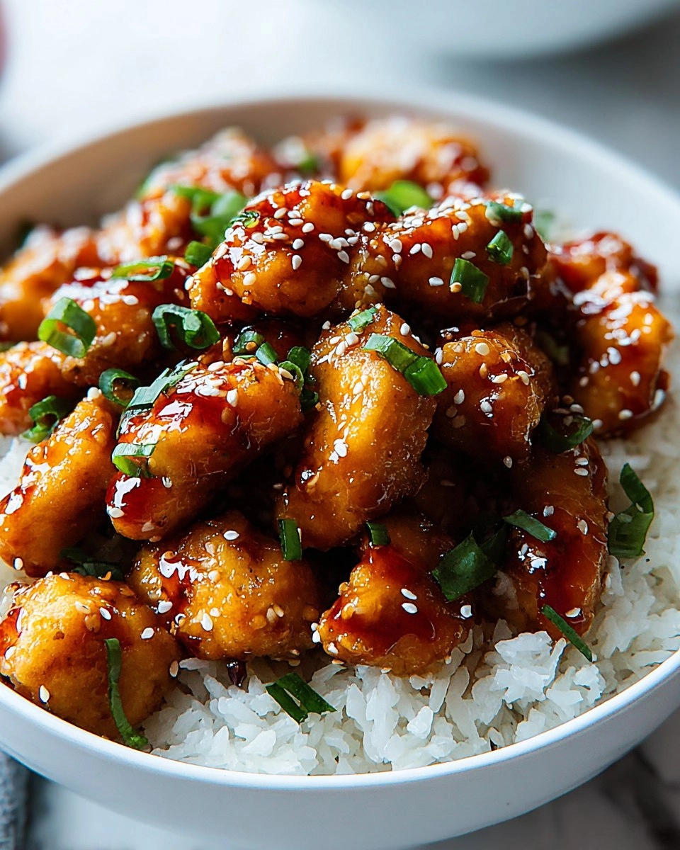 Honey Garlic Chicken