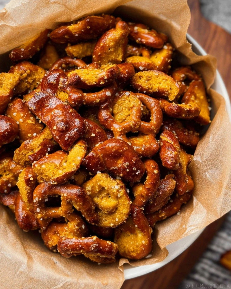 Honey Mustard Pretzel Pieces