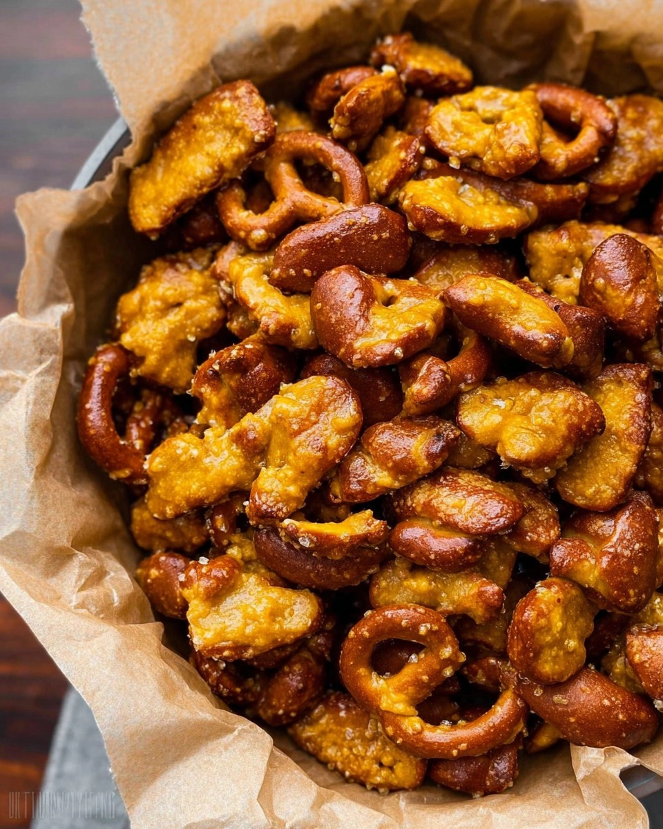 Honey Mustard Pretzel Pieces