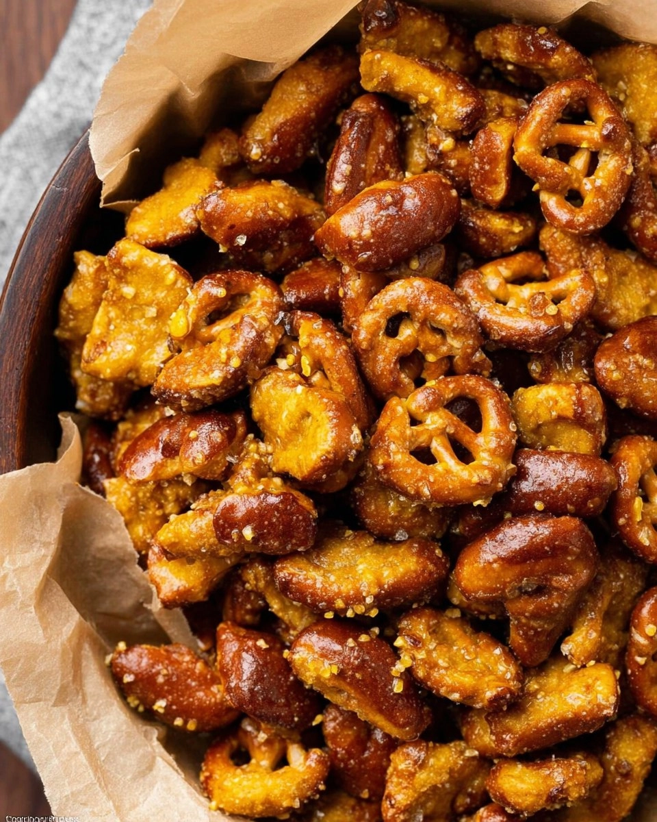 Honey Mustard Pretzel Pieces