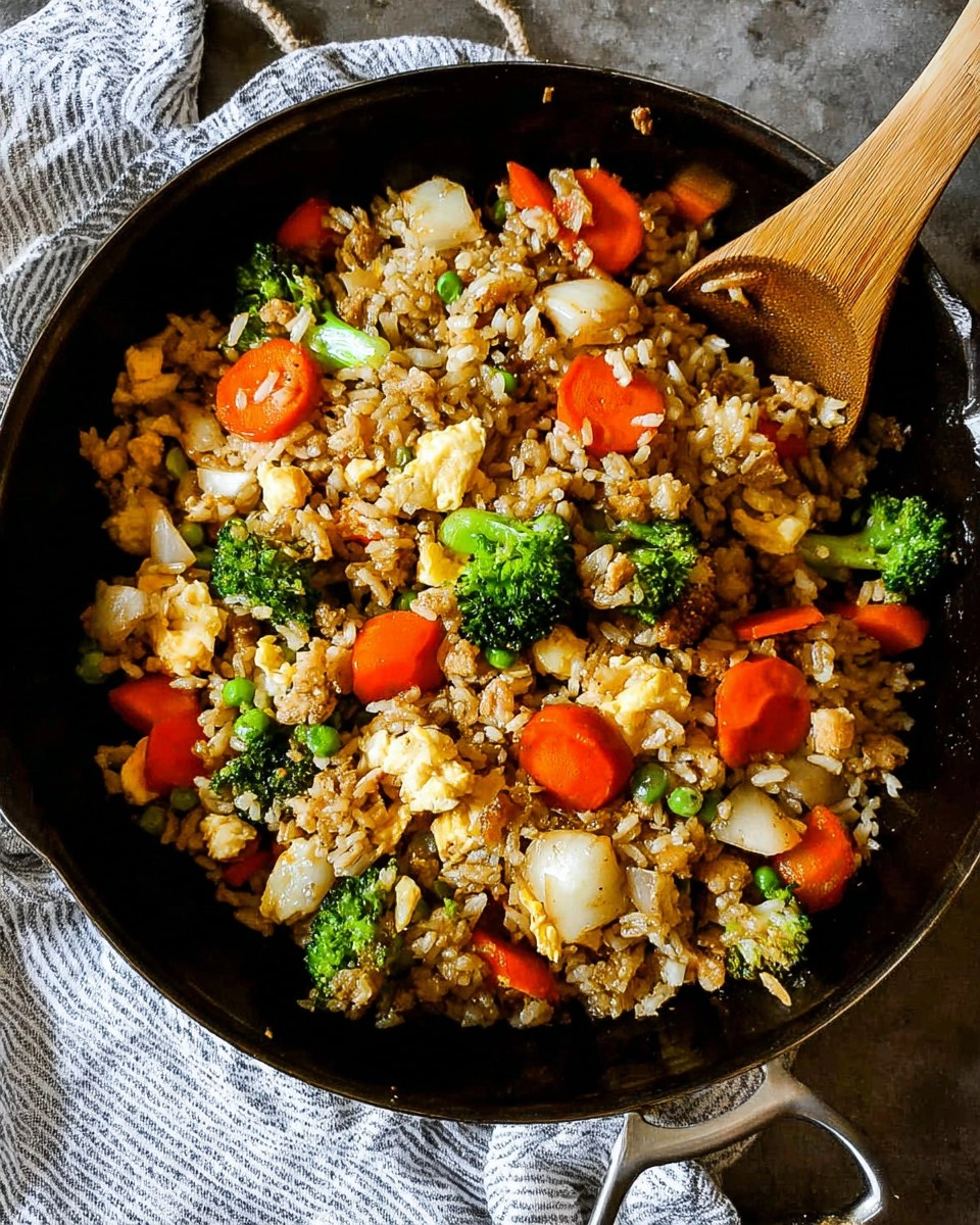 Leftover Fried Rice, Veggies and Eggs 75 Leftover Fried Rice, Veggies and Eggs