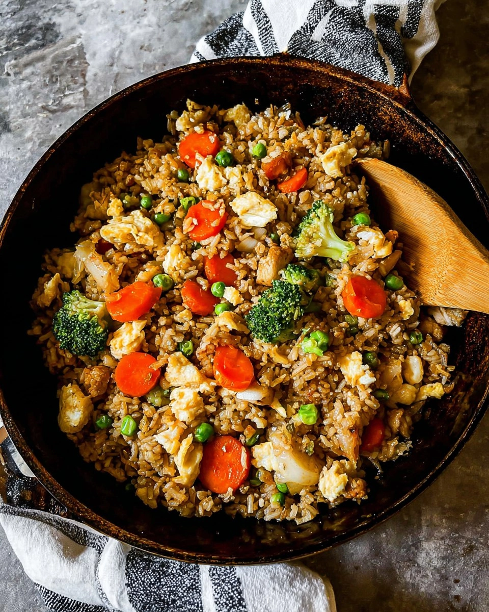 Leftover Fried Rice, Veggies and Eggs 76 Leftover Fried Rice, Veggies and Eggs