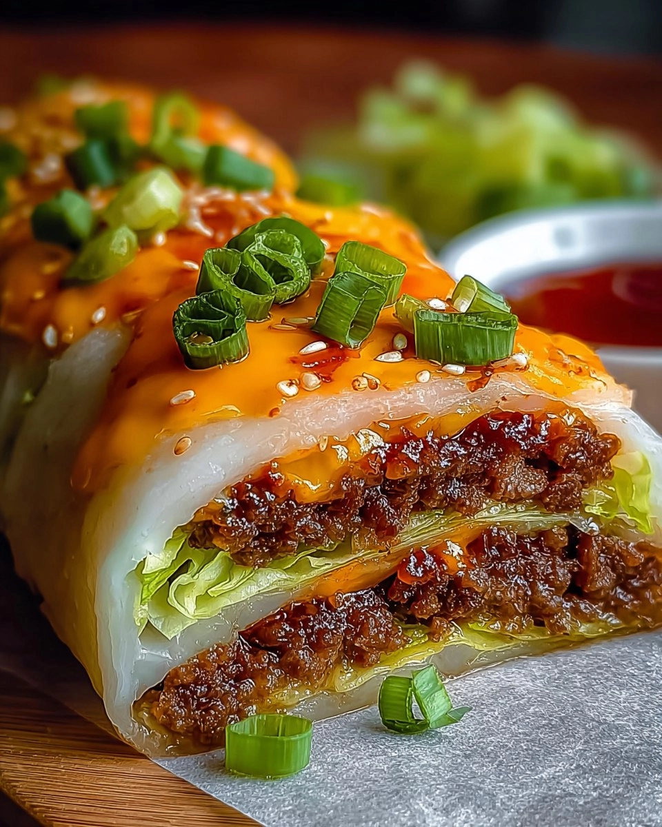 Low Carb Baked Big Mac