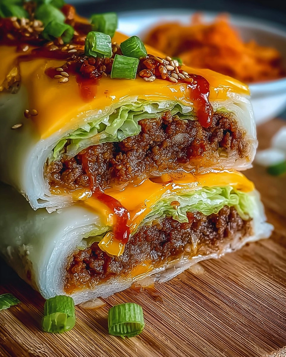 Low Carb Baked Big Mac