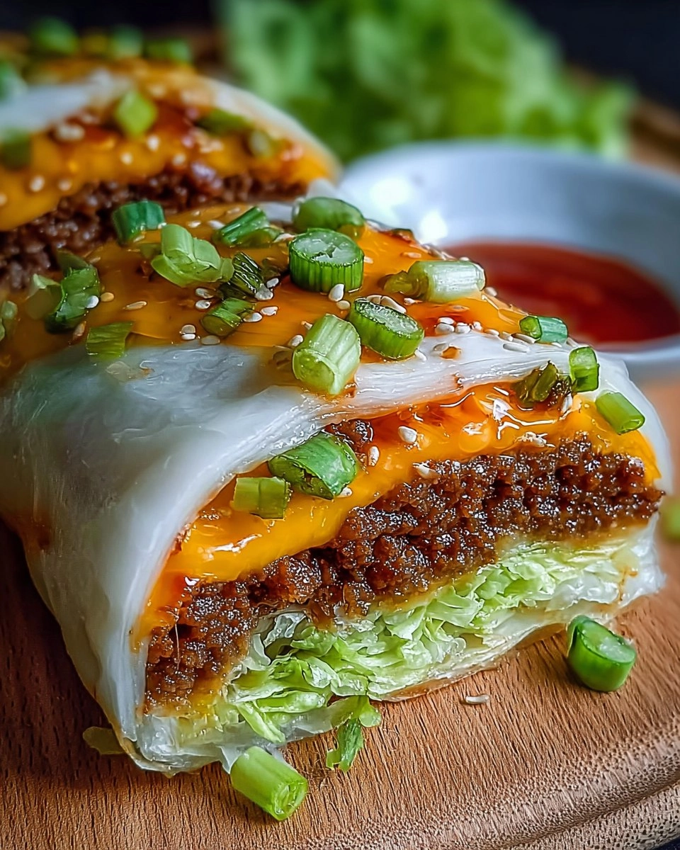 Low Carb Baked Big Mac