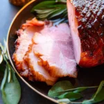 Maple-Bourbon-Glazed-Ham-Recipe