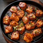 Maple Glazed Salmon Bites 8