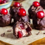 No-Bake-Chocolate-Cherry-Bourbon-Balls-Easy-Boozy-Treat-Recipe