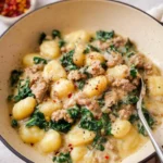 One-Pot-Gnocchi-with-Sausage-and-Kale-Recipe
