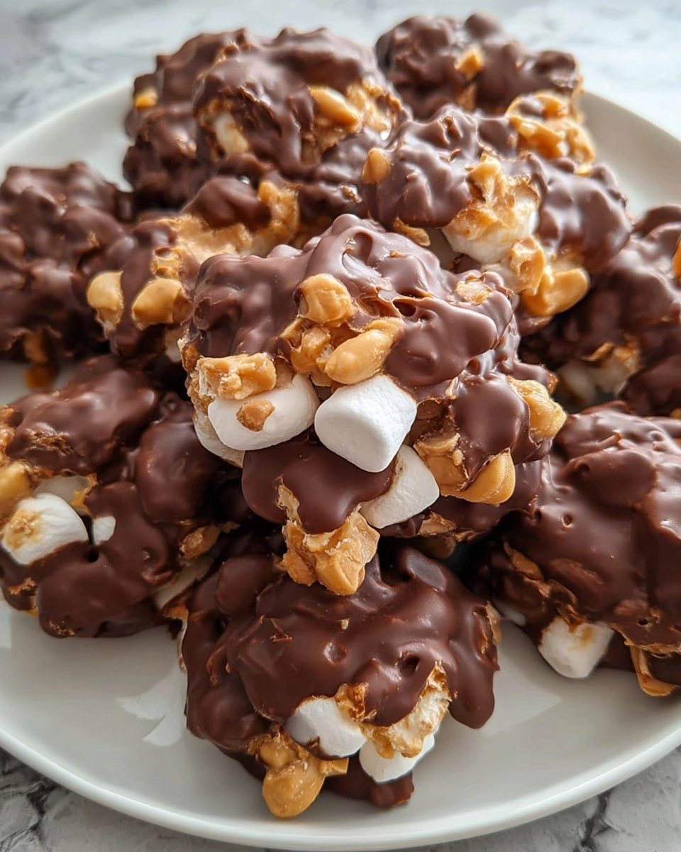 Peanut Marshmallow Clusters