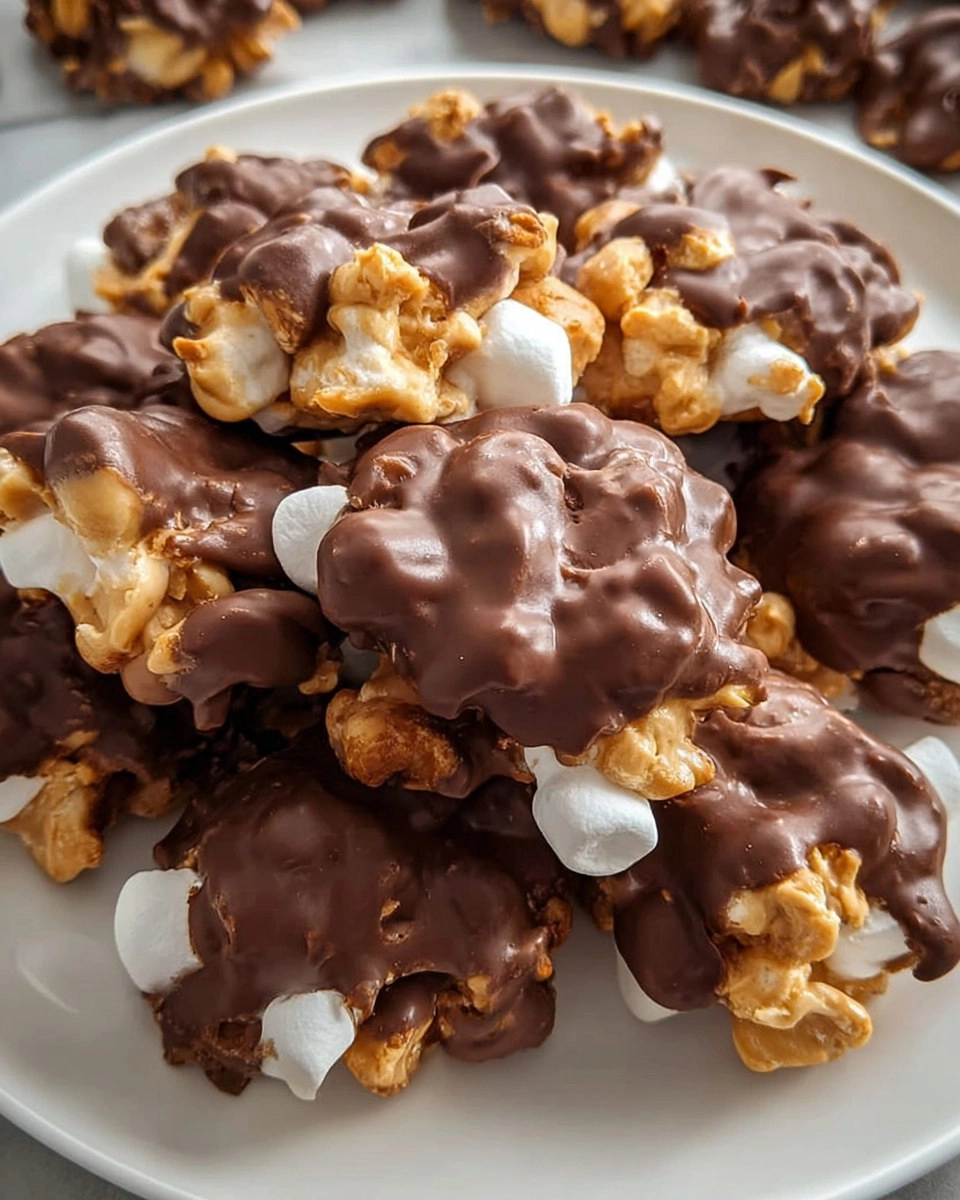 Peanut Marshmallow Clusters