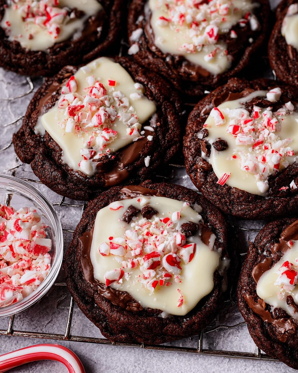 Peppermint Bark Cookies 120 Peppermint Bark Cookies