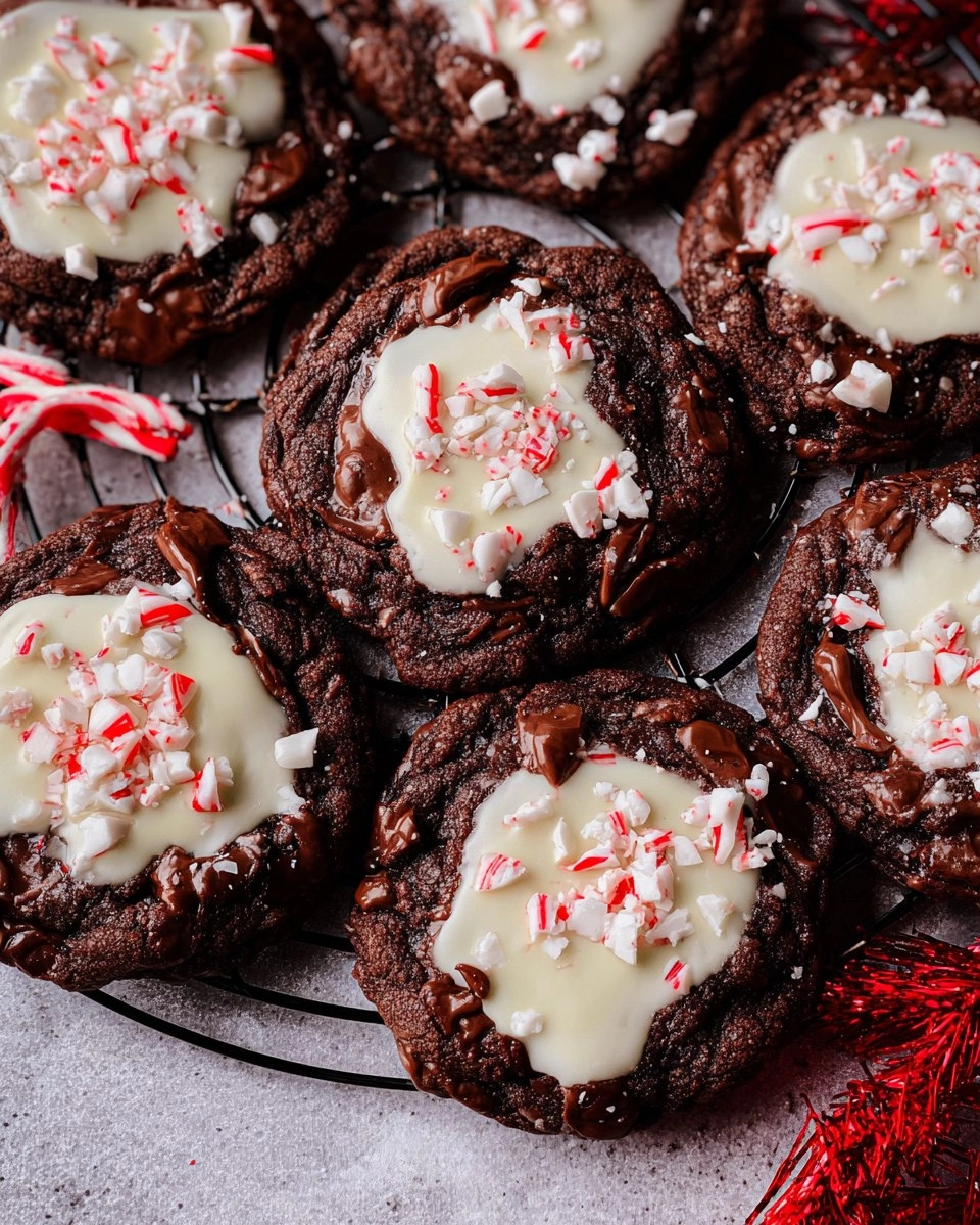Peppermint Bark Cookies 122 Peppermint Bark Cookies