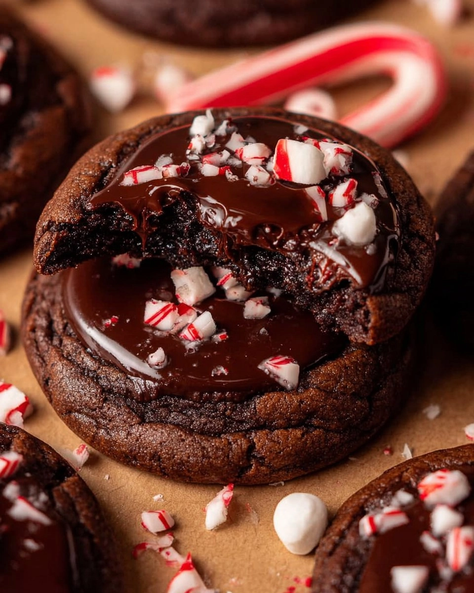 Peppermint Mocha Cookies