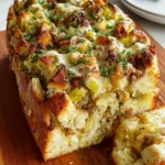Pull-Apart-Stuffing-Bread-Recipe