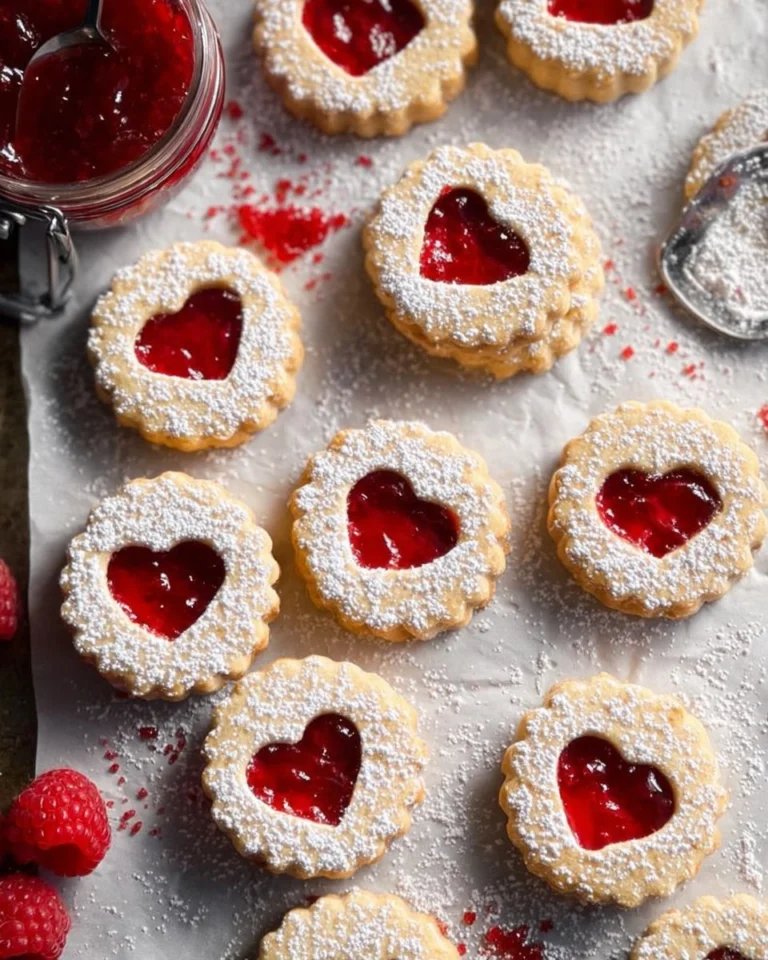 Raspberry-Linzer-Cookies-Recipe