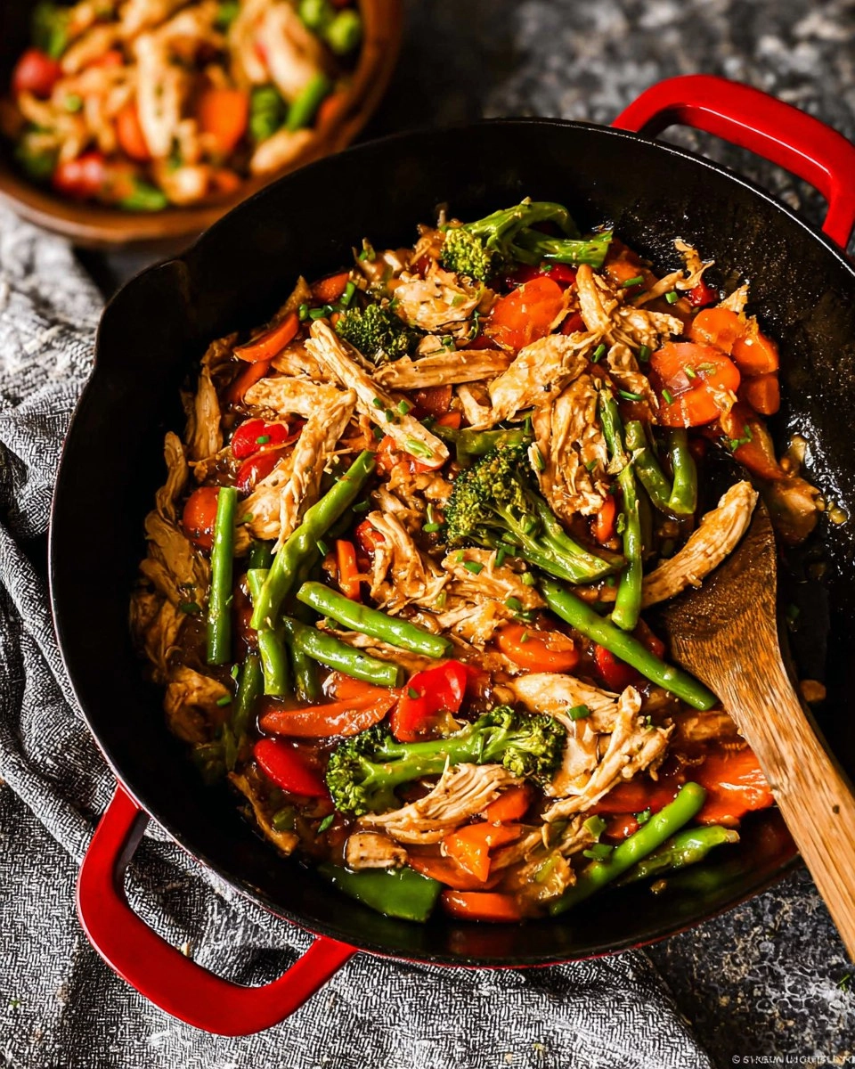Rotisserie Chicken Stir Fry (15-Minute Dinner)