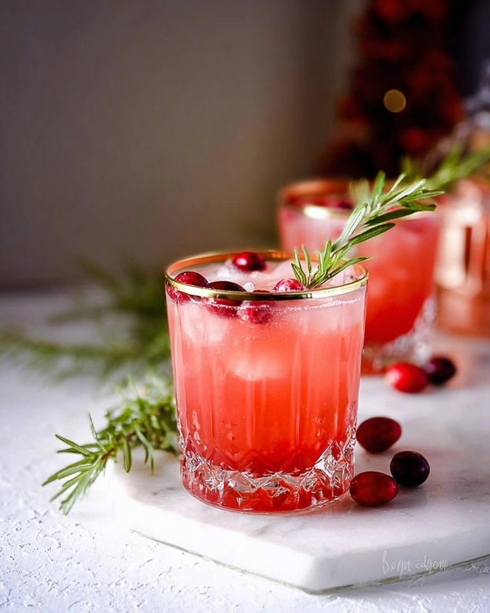 Rudolph's Tipsy Spritzer