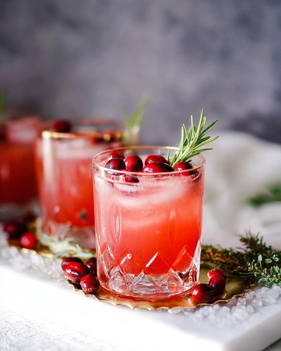 Rudolph's Tipsy Spritzer