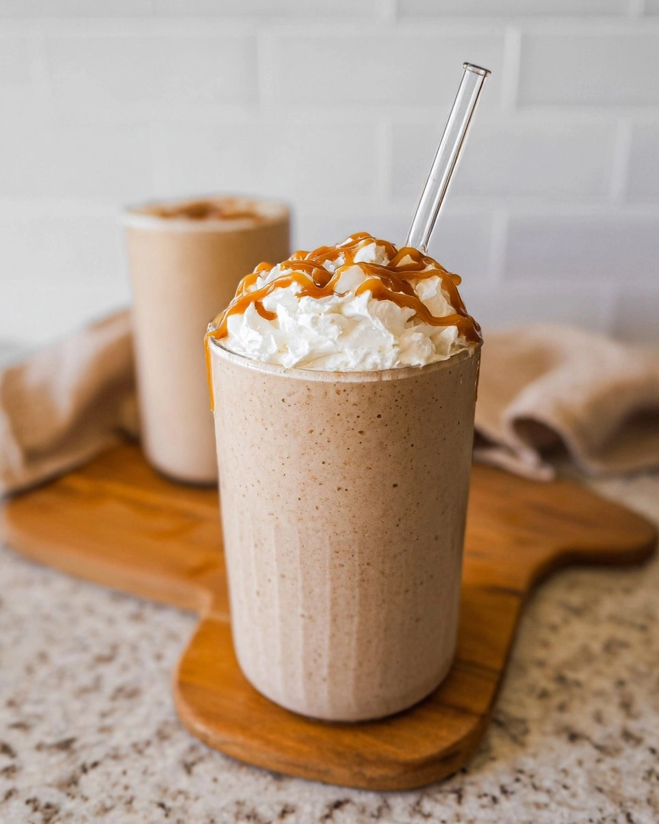 Salted Caramel Protein Shake