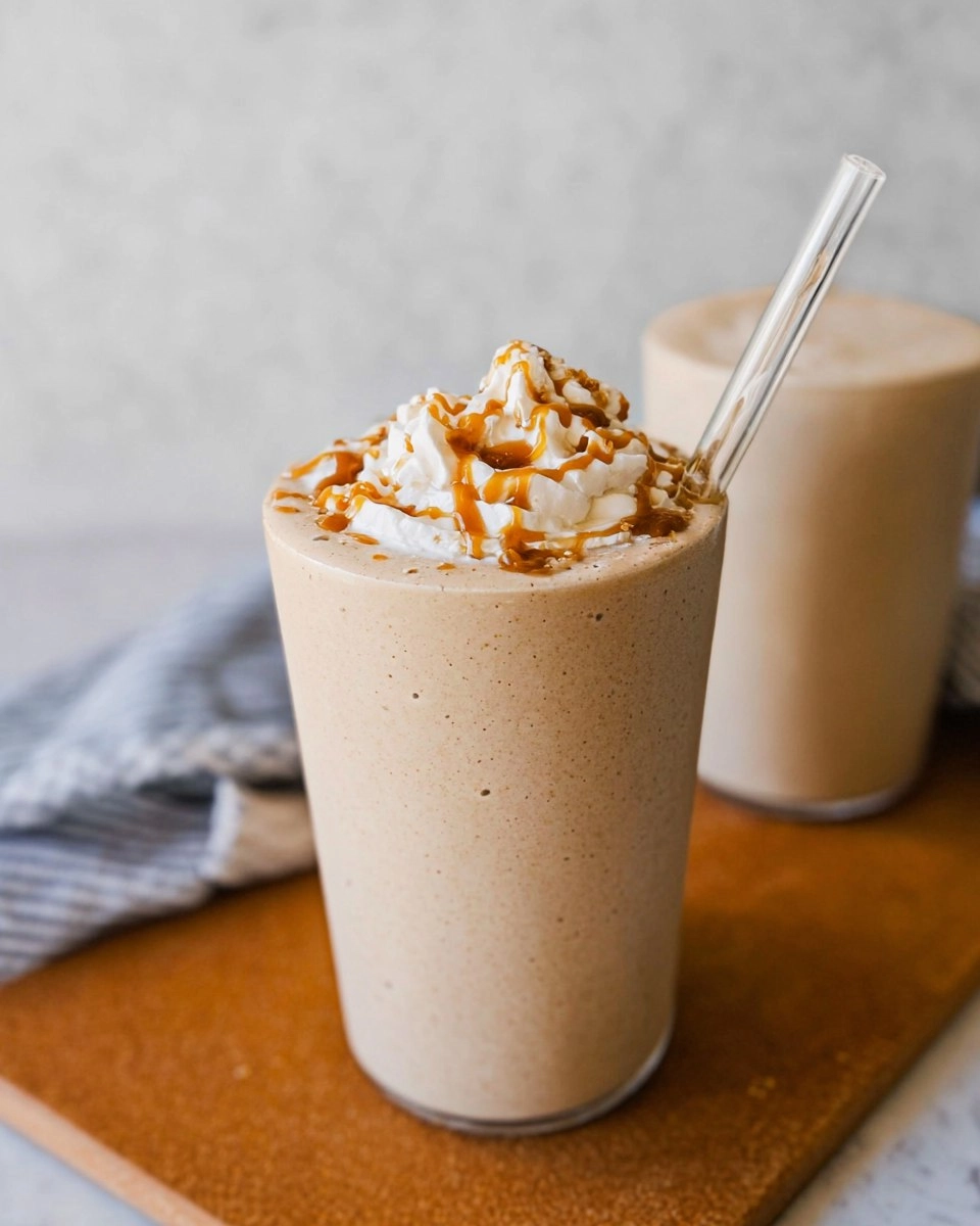 Salted Caramel Protein Shake