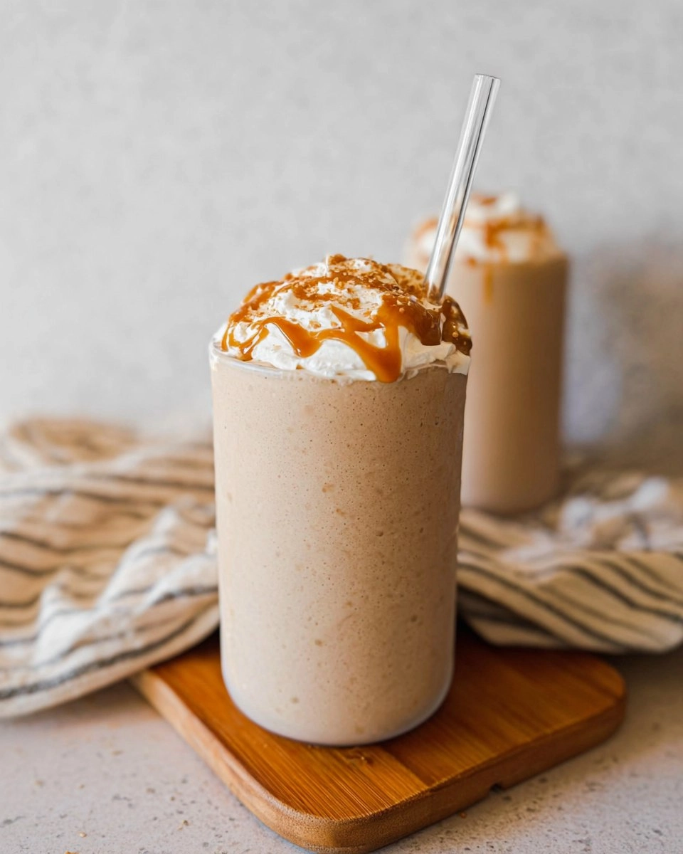 Salted Caramel Protein Shake