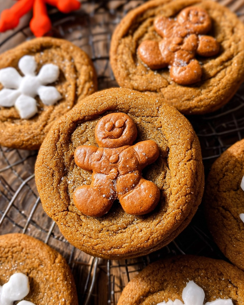 Soft Molasses Cookies