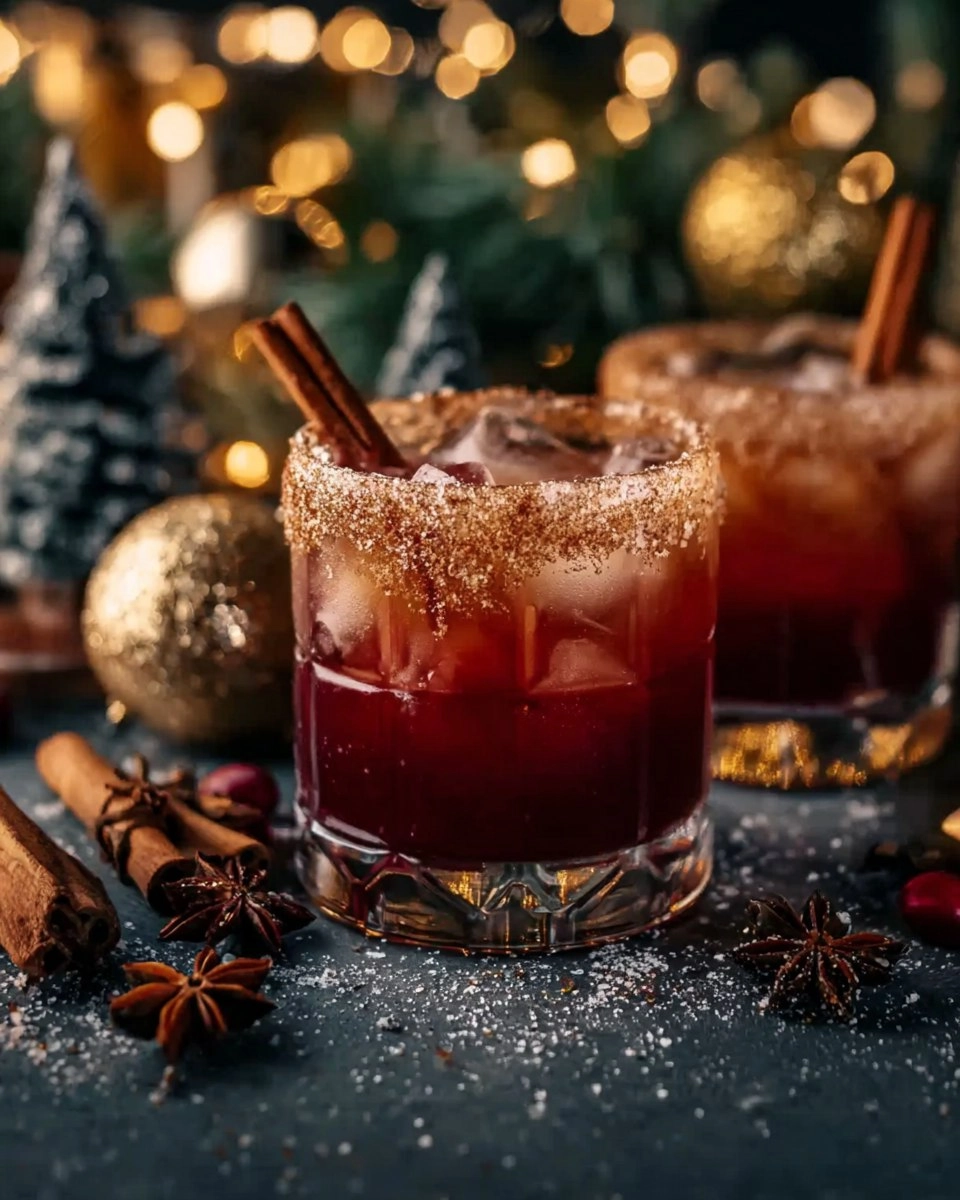 Spiced Christmas Margarita