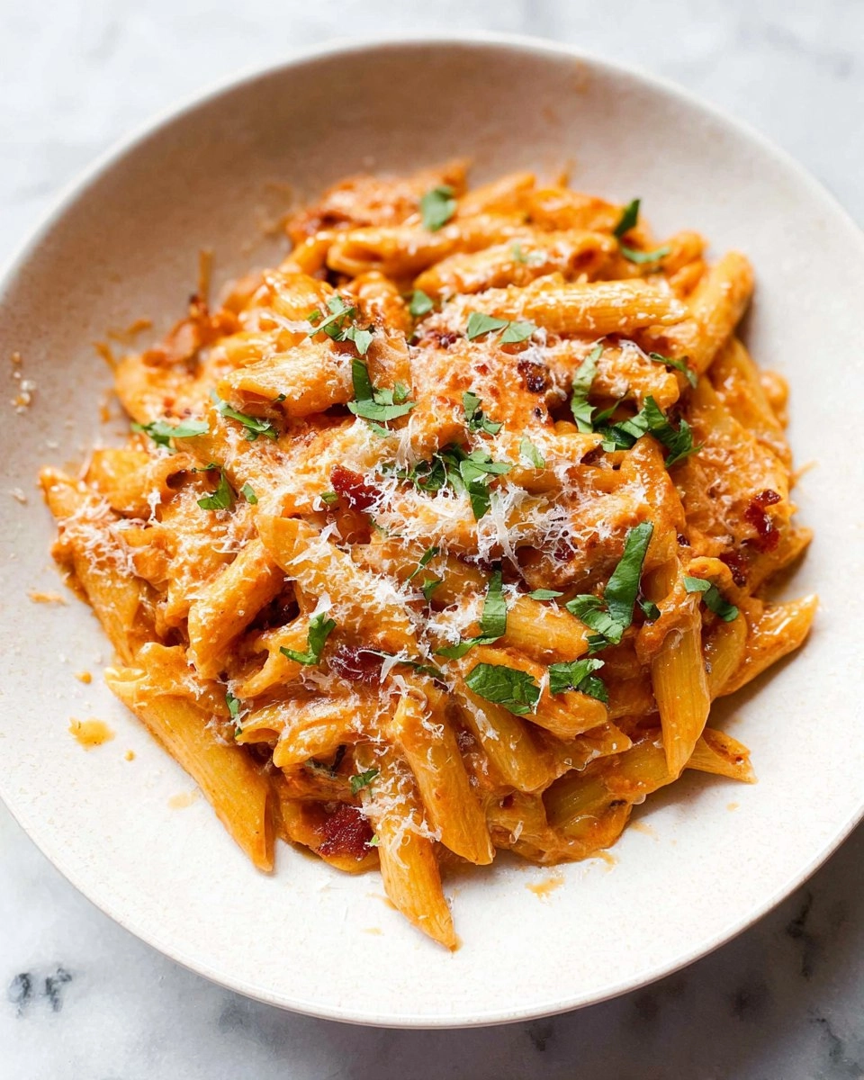 Spicy Bacon Tomato Pasta
